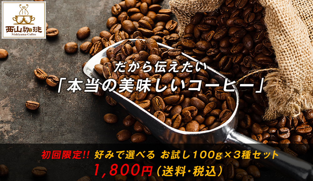 初回限定　お試し　好みで選べるセット　１００g×３種セット